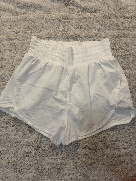 all in motion Pants - all in motion White High-Waist Athletic Shorts